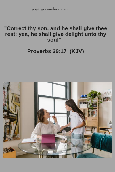 Proverbs 29:17