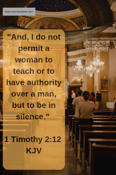 1Timothy 2:12