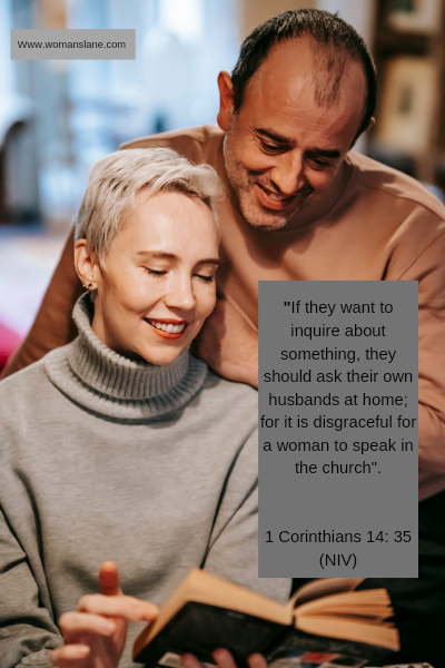 1Corinthians 14:35