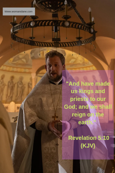 Revelations 5:10