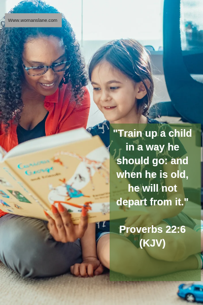Proverbs 22:6
