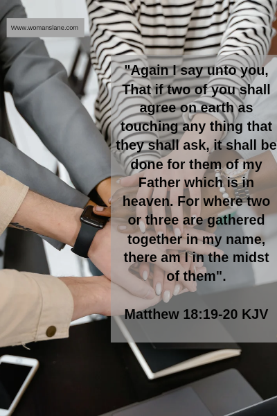 Matthew 18:19-20