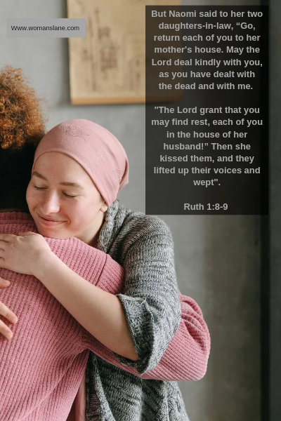 Ruth 1:8-9