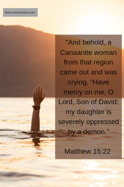 Matthew 15:22