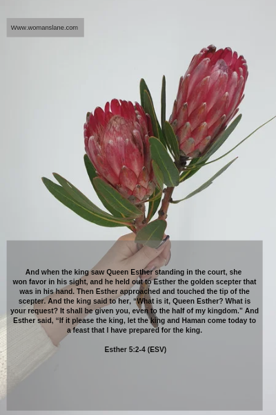 Esther 5:2-4 