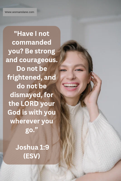 Joshua 1:9  