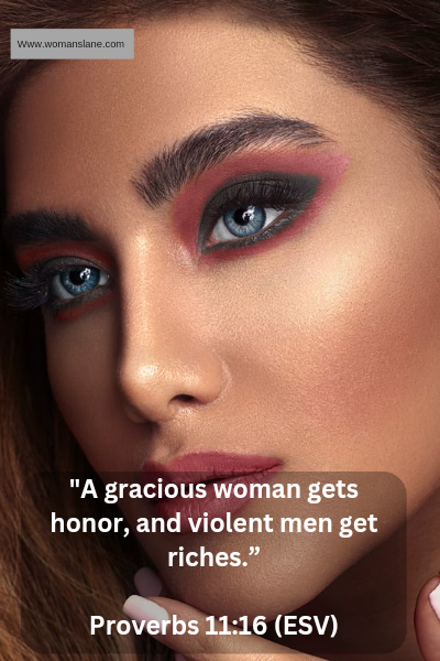 Proverbs 11:16 