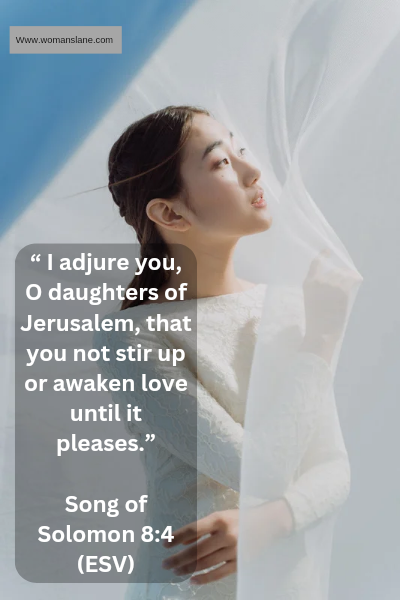 Song of Solomon 8:4 