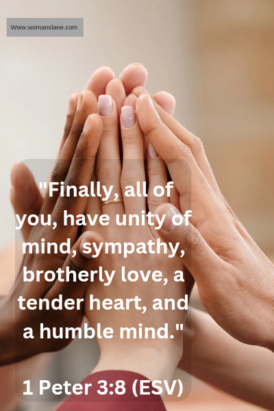 1 Peter 3:8