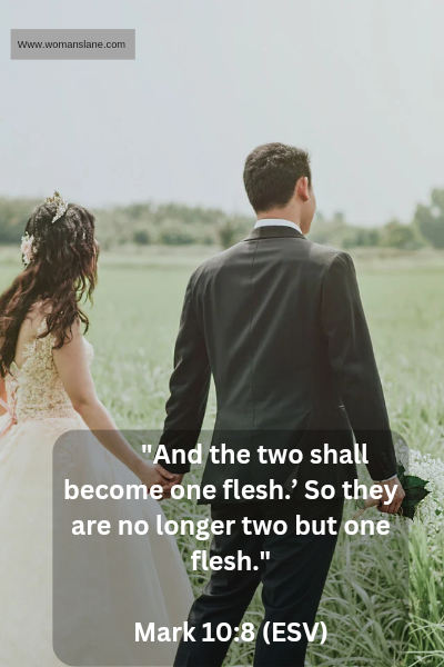 Mark 10:8