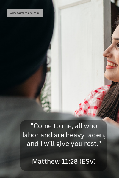 Matthew 11:28