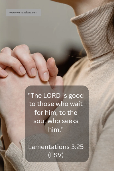 Lamentations 3:25 