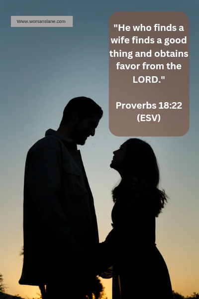 Proverbs 18:22