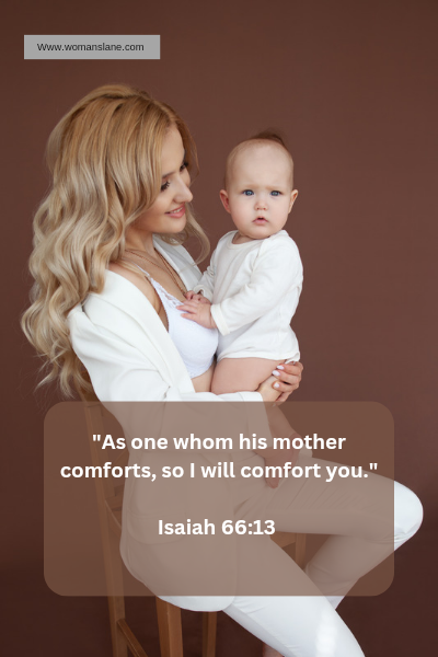 Isaiah 66:13