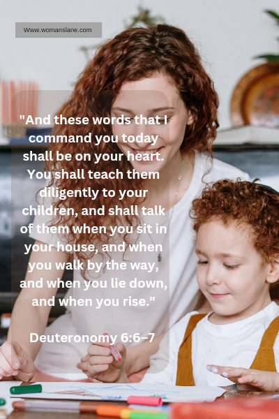 Deuteronomy 6:6–7 
