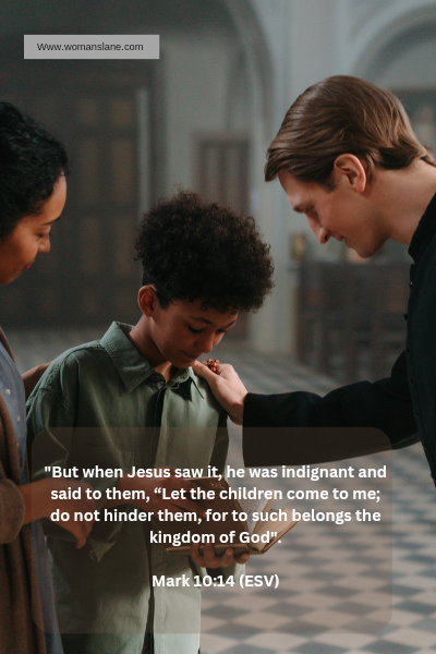 Mark 10:14