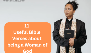 Bible verses about being a woman of God