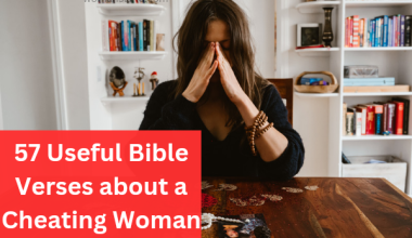 Bible Verses About a Cheating Woman