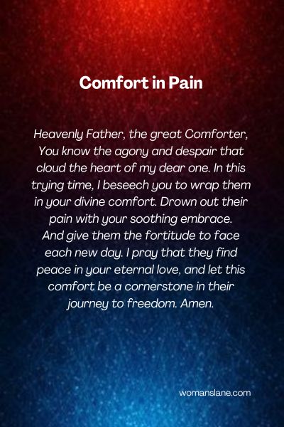 Comfort in Pain