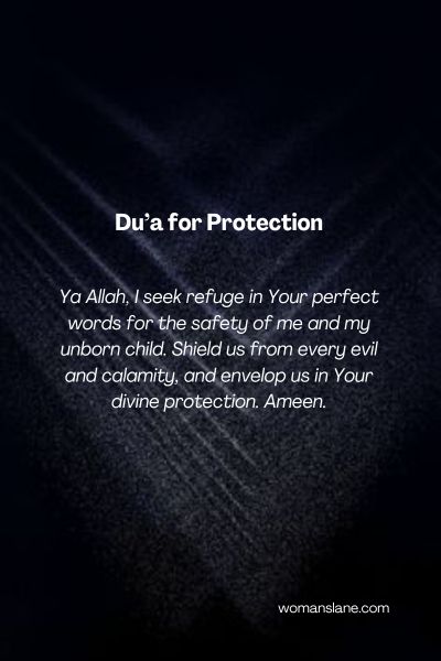 Du’a for Protection