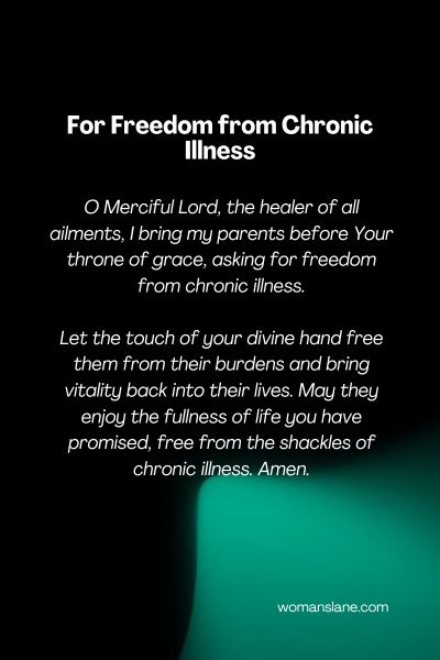 For Freedom from Chronic Illness