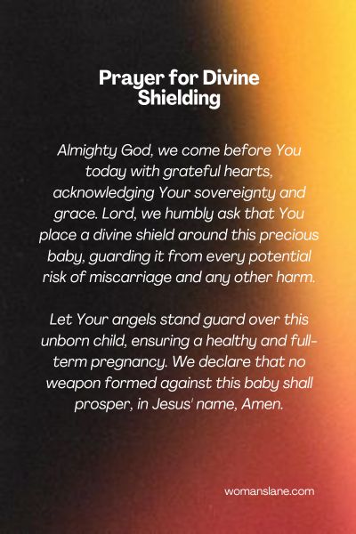 Prayer for Divine Shielding