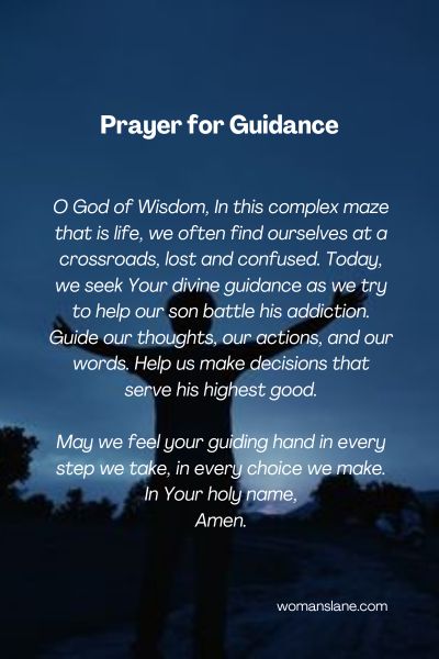 Prayer for Guidance