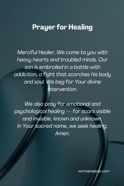 Prayer for Healing