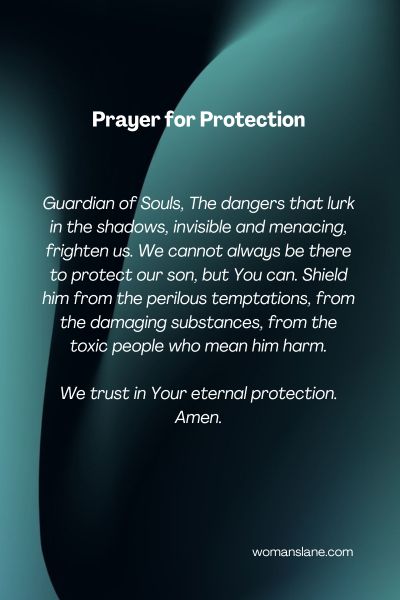 Prayer for Protection