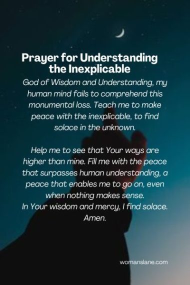 11 Healing Prayers for a Mother Who Lost Her Daughter – Woman's Lane