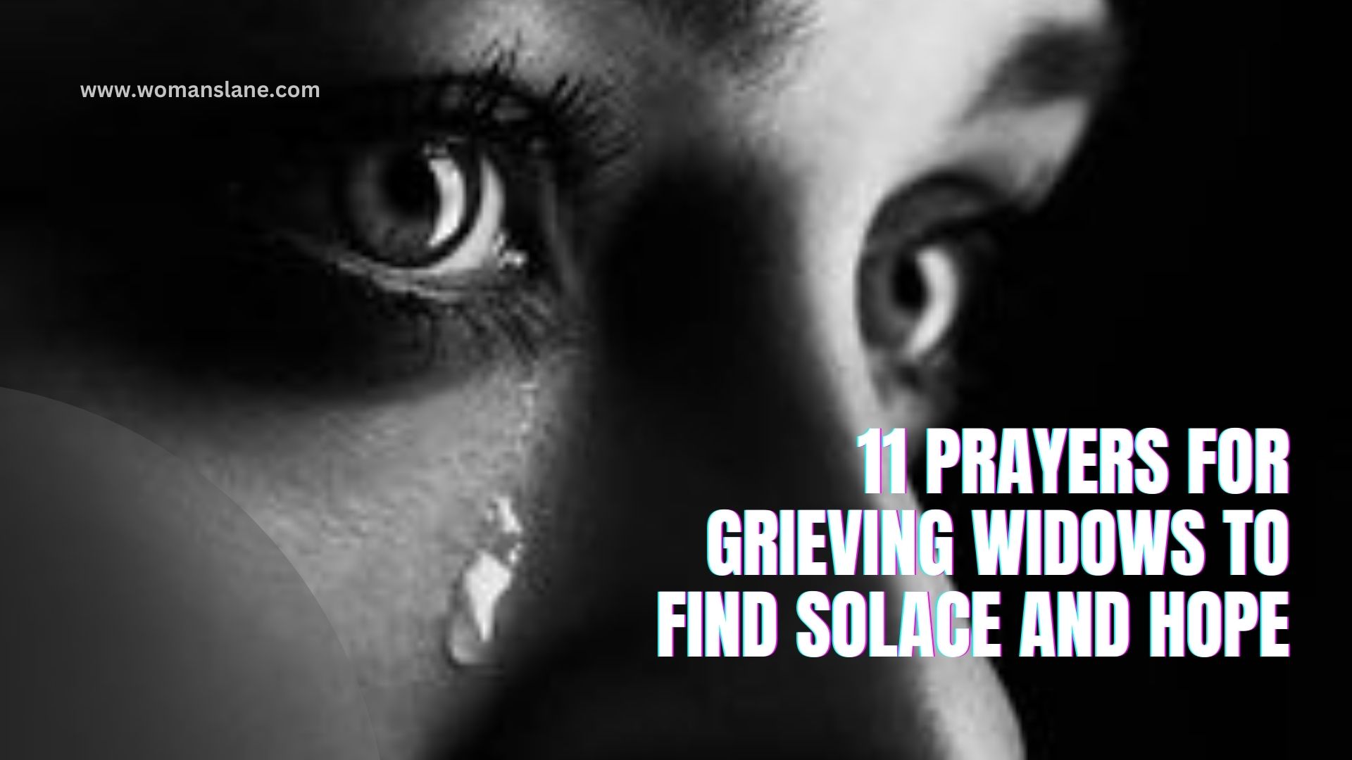 11 Prayers for Grieving Widows to Find Solace and Hope