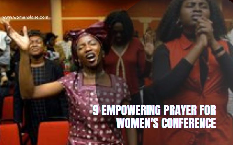 9 Empowering Prayer For Women's Conference