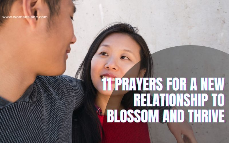 11 Prayers for a New Relationship to Blossom and Thrive
