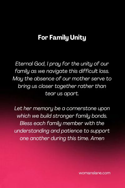 For Family Unity